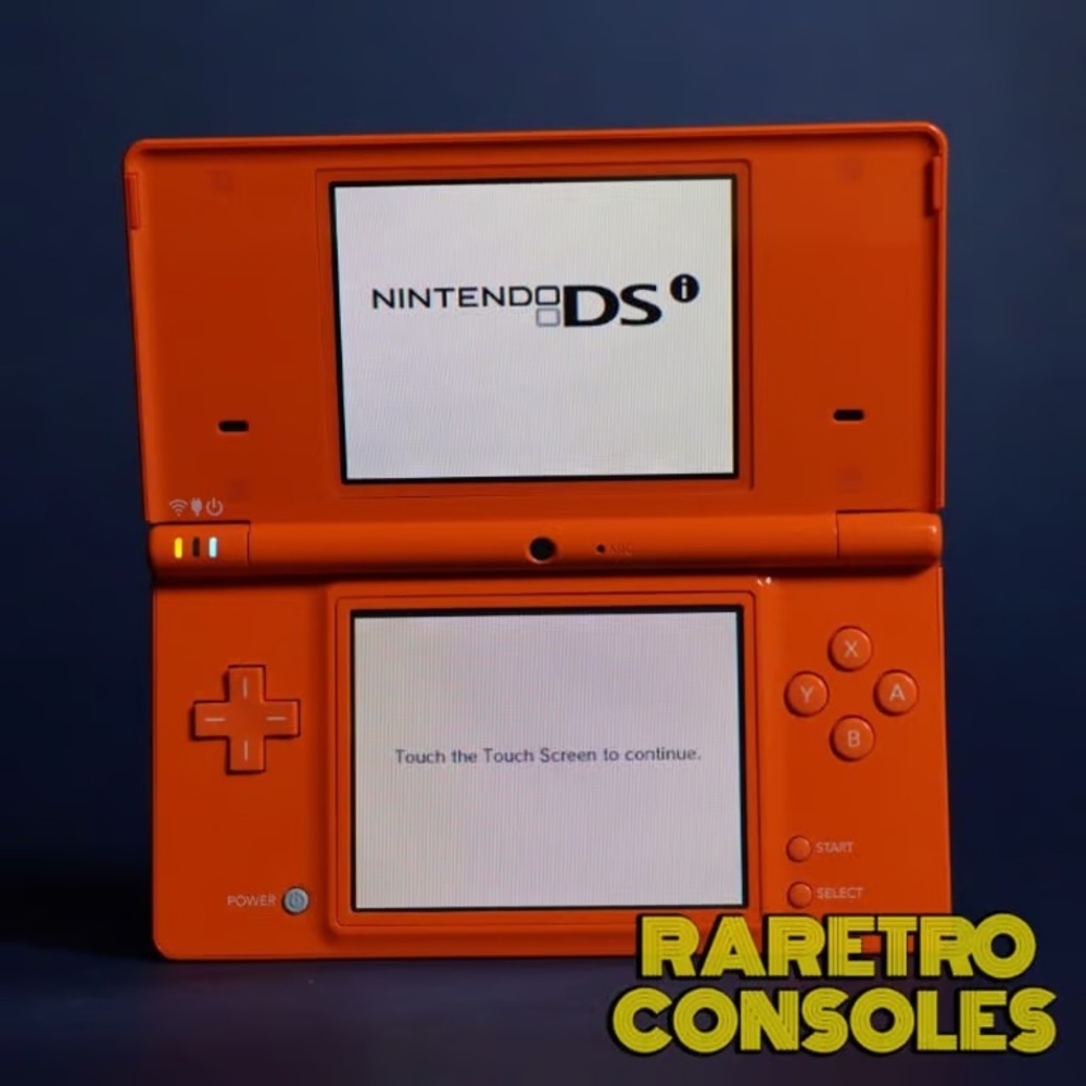 Nintendo DS Lite Vibrant Orange Handheld Console - Picture 4 of 12